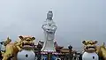 Guanyin-Statue im Zhongzheng-Park
