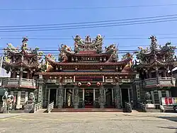 Wanxing-Tempel