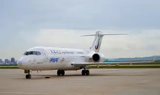 Comac C909 der Genghis Khan (2019)