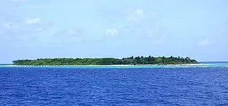 Hauptinsel Taiping Dao