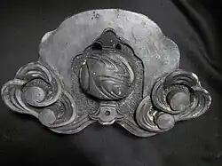 Onigawara mit magischer-Hammer-Motiv (uchide no kozuchi)