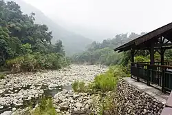 Flussbett des Shuili Xi