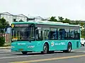 King Long Stadtbus XMQ6106G in China