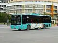 Golden Dragon Stadtbus in Shenzhen (China)