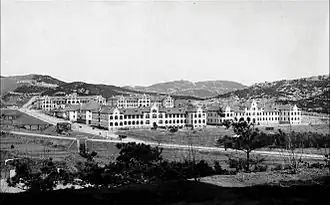 Bismarck-Kaserne, Tsingtau (1903–1909 erbaut)