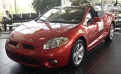 Mitsubishi Eclipse (4. Generation)