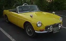 MGB Roadster (1969)