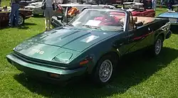 Triumph TR8 (1980–1981)