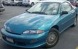 Chevrolet Cavalier Convertible (1994–1999)