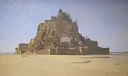 Le Mont-Saint-Michel, 1868