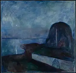 Sternennacht (1893), The J. Paul Getty Museum, Los Angeles