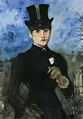 Édouard Manet: Amazone en face, 1882 Museo Thyssen-Bornemisza, Madrid