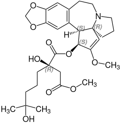 (−)-Homoharringtonin