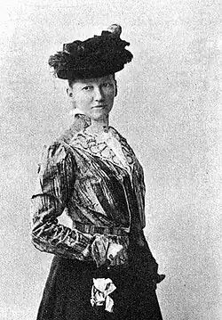 Nanni von Escher (1855–1932) Schriftstellerin