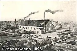 Fichtel & Sachs im Gründungsjahr