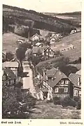 Ortsansicht von 1938