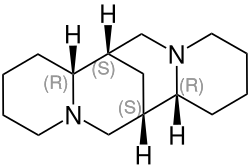 (−)-α-Isospartein