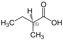 (S)-(+)-2-Methylbuttersäure