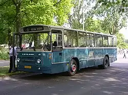 Leyland/Den Oudsten-Stadtbus von Amersfoort