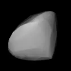 Berechnetes 3D-Modell von (100) Hekate