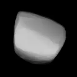 Berechnetes 3D-Modell von (245) Vera