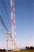 Langwellenmasten von RMC