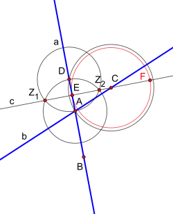 (4) Punkt F auf '"`UNIQ--postMath-00000030-QINU`"'
