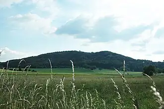 Der Eisenberg bei Korbach