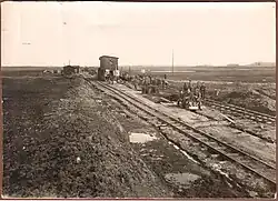 Bahnhof bei km 24,0