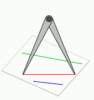 Kollabierender Zirkel
