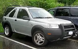 Land Rover Freelander Soft-Top (1997–2003)