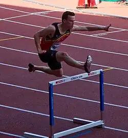 Stef Vanhaeren scheiterte als Sechster seines Rennens im Halbfinale