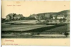 Gasthof Drei Linden, 1903