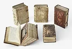 Älteste Matrikelbände der Universität