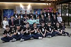 Foto eines E-Sportteams