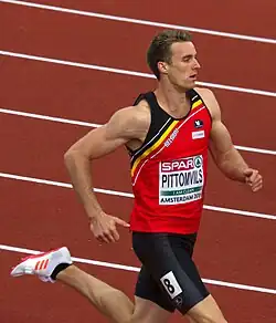 Niels Pittomvils – Wettkampf nicht beendet