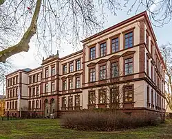 Abitur am damaligen Altsprachlichen Gymnasium