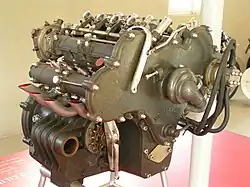 Motor der V8