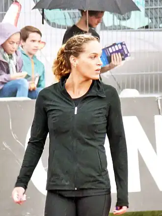 Mathilde Andraud 2016 in Nancy