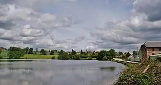 Einer der kleinen Seen in Mérinchal