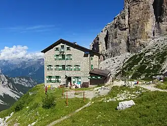 Rifugio Alberto e Maria ai Brentei