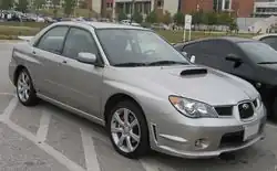 Impreza WRX (2. Generation, zweites Facelift) Bj. 2006