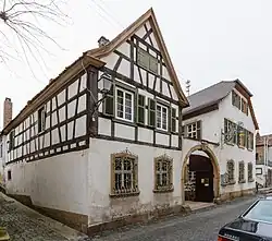 Ansicht von Südosten