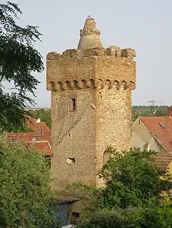 Johannisturm – mächtigster Turm der Nordmauer
