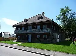 Altheim, Ochzethaus