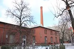 Pumpwerk Radialsystem VII, Lützowstraße 46–51 (Tiergarten)