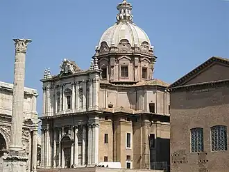 Santi Luca e Martina