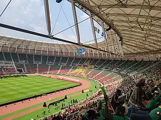 Das Stade Paul Biya im Januar 2022