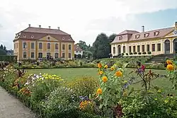 Heidenau, Barockgarten Großsedlitz