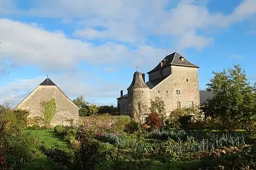 Gut Fisenne in Fisenne (Érezée).